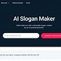 Al Slogan Generator Free Online Tool Bahasa Indonesia