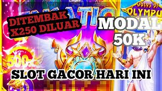 Zeus Slot Modal 50K Hari Ini